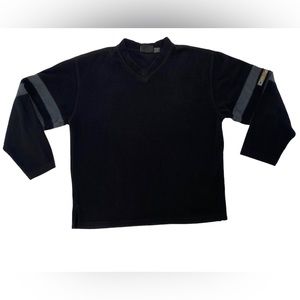 Men's OPS All Terra Activewear Conditioning Fleece Jacket Black Size Medium